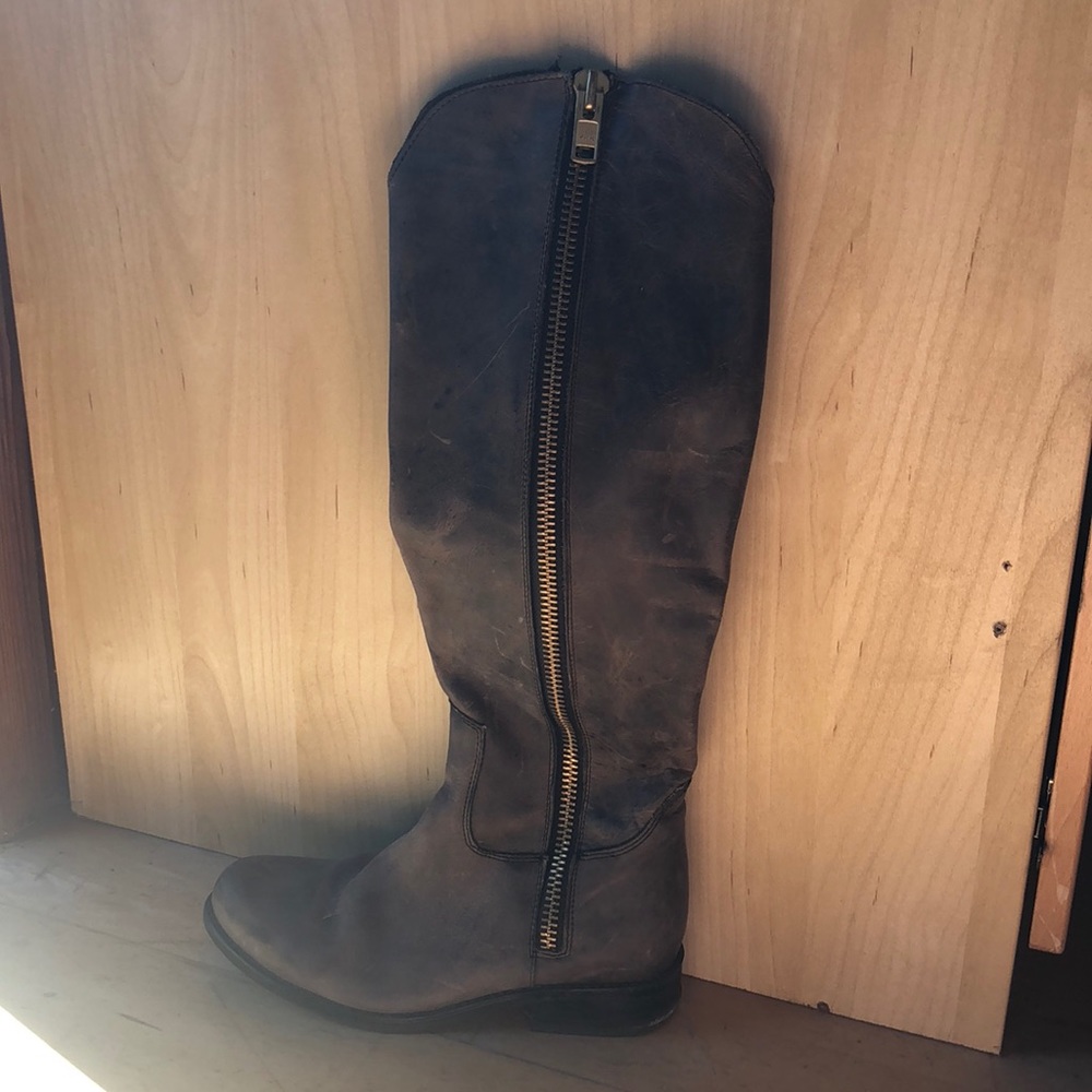 Knee high Steve Madden boots